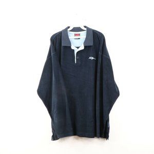 Vintage FUBU Streetwear Script Velour Sweater